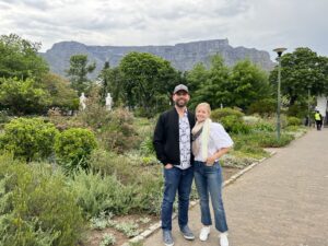 Laura and Nick Vacation to South Africa 2022