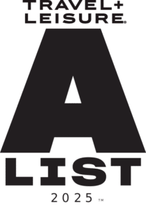 Travel + Leisure A List 2025